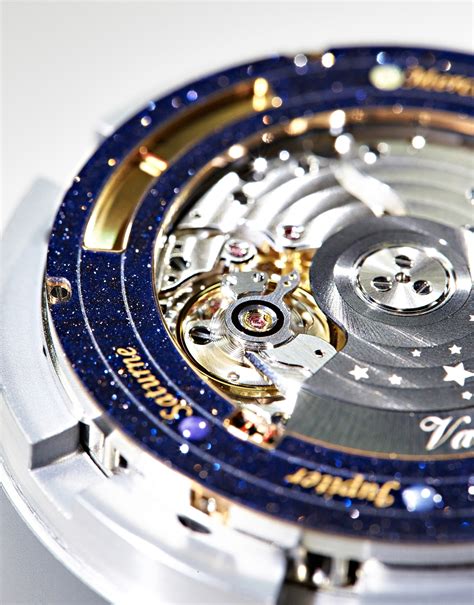 watch replicates solar system|Midnight Planétarium & Lady Arpels Planétarium watches.